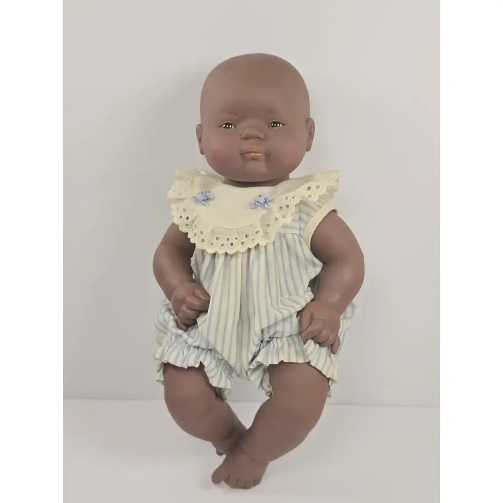 Vintage Black African American Baby Doll Asi 93 Asivil